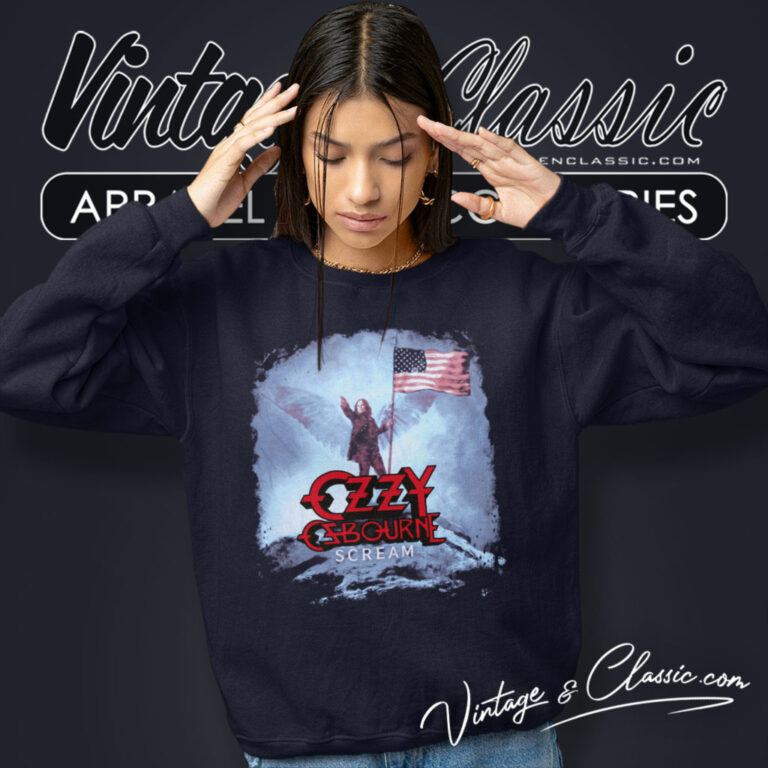 Ozzy Osbourne Usa Tour Sweatshirt Ozzy Osbourne Usa Tour Sweatshirt