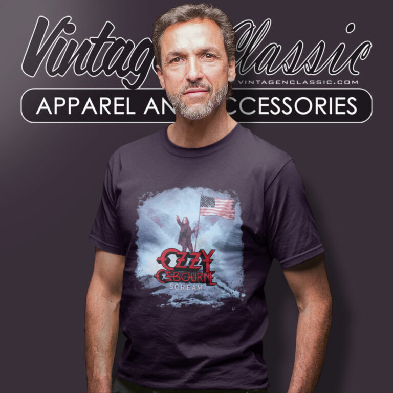 Ozzy Osbourne Usa Tour T Shirt Ozzy Osbourne Usa Tour T Shirt