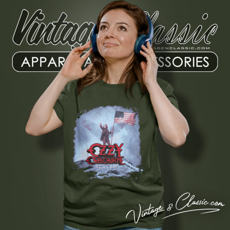 Ozzy Osbourne Usa Tour Women T Shirt Ozzy Osbourne Usa Tour Women T Shirt