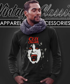Ozzy Osbourne Vampire Long Sleeve Tee