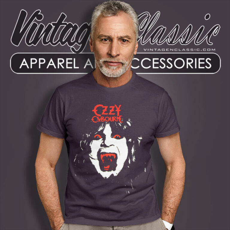 Ozzy Osbourne Vampire T Shirt Ozzy Osbourne Vampire T Shirt