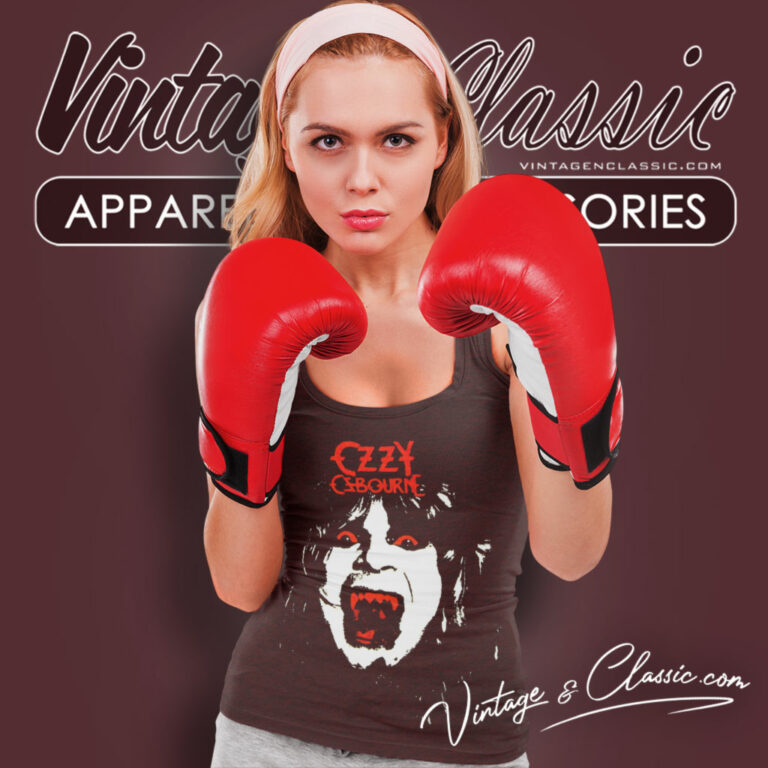 Ozzy Osbourne Vampire Tank Top Racerback Ozzy Osbourne Vampire Tank Top Racerback