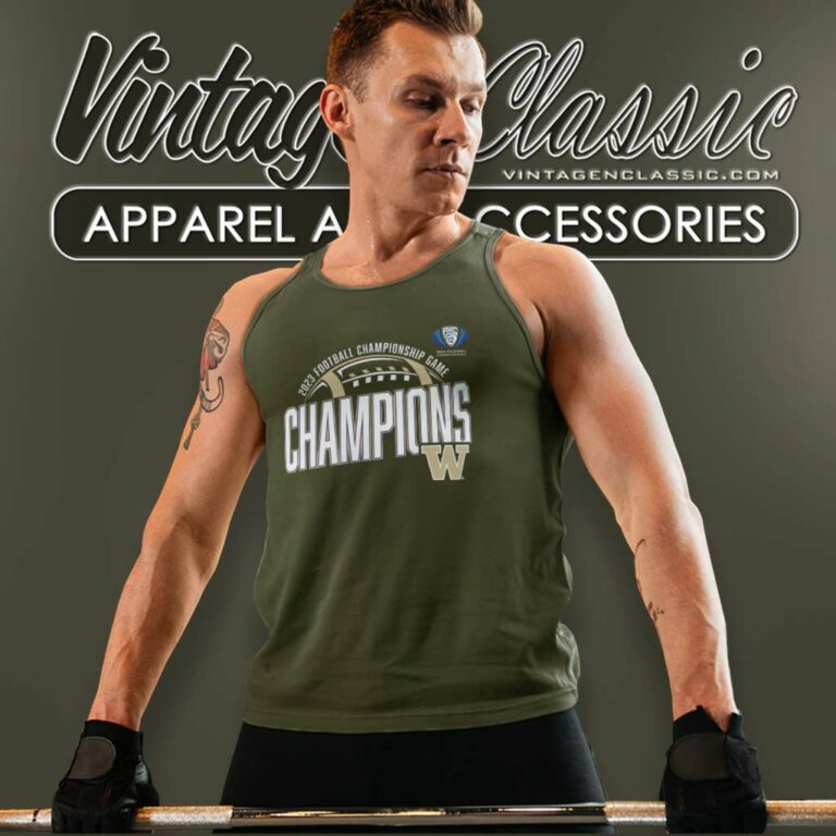 Pac 12 Football Championship Game Tank Top Racerback Pac 12 Football Championship Game Tank Top Racerback