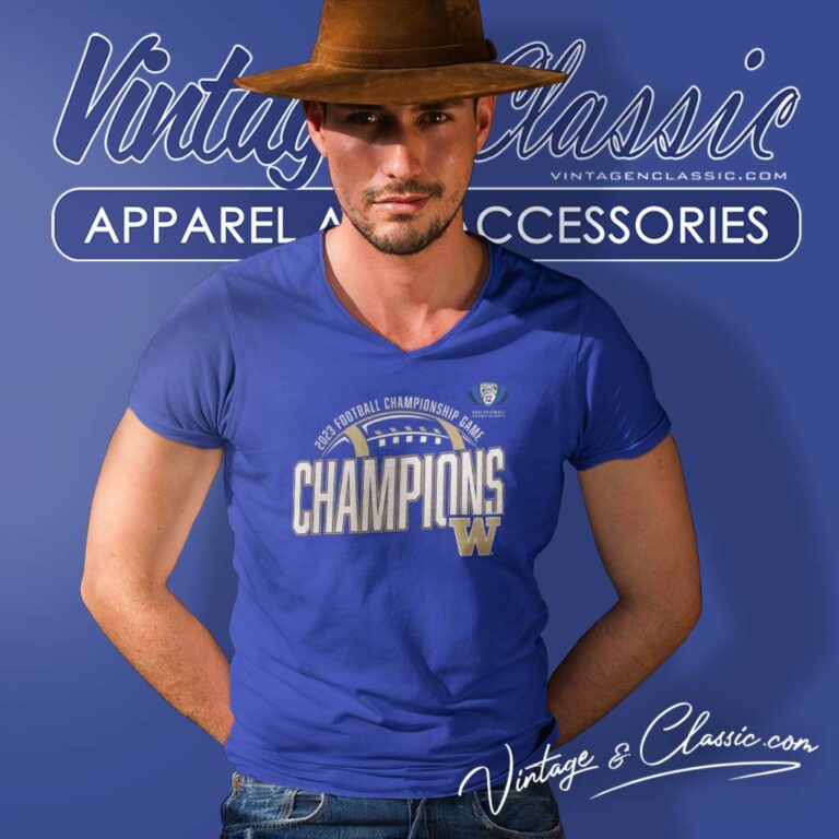 Pac 12 Football Championship Game V Neck TShirt Pac 12 Football Championship Game V Neck TShirt