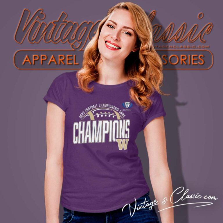 Pac 12 Football Championship Game Women TShirt Pac 12 Football Championship Game Women TShirt