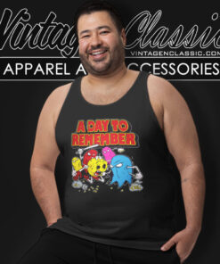 Pac Man A Day To Remember Rock Music Band Tank Top Racerback