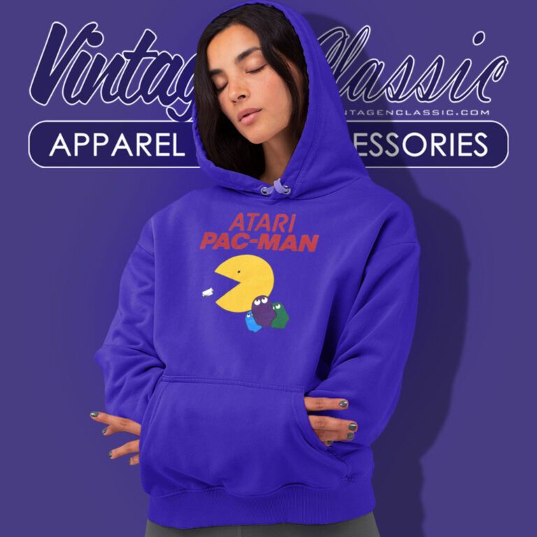 Pac Man Atari Ghosts Hoodie Pac Man Atari Ghosts Hoodie