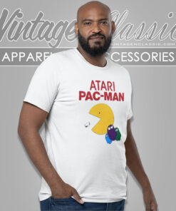 Pac Man Atari Ghosts T Shirt