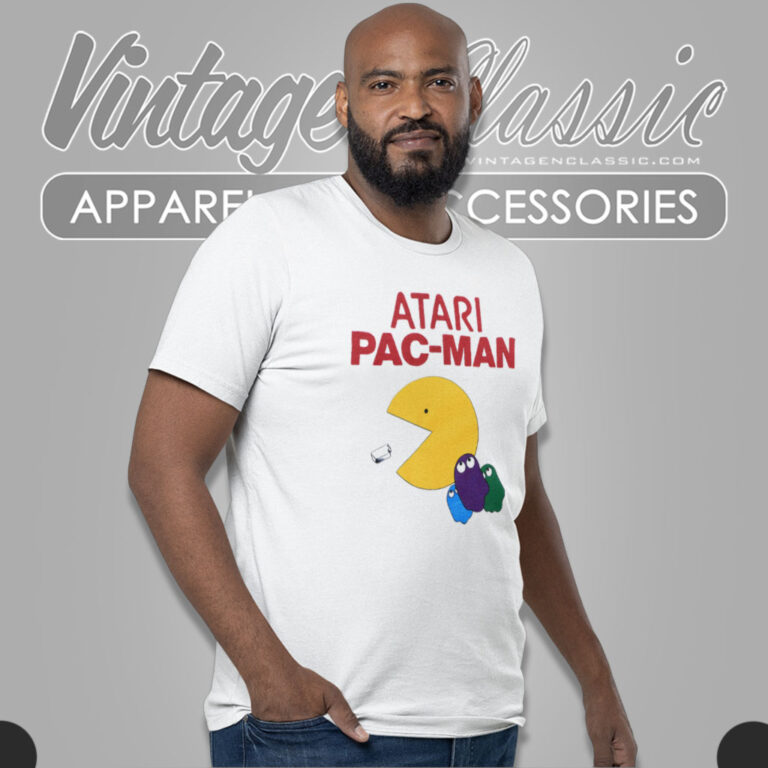 Pac Man Atari Ghosts T Shirt Pac Man Atari Ghosts T Shirt