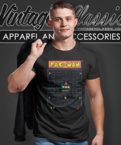Pac Man Game Shirt Gift For Fans T Shirt