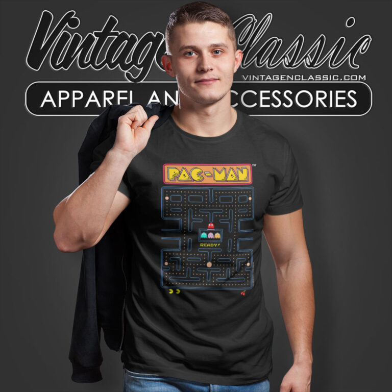Pac Man Game Shirt Gift For Fans T Shirt Pac Man Game Shirt Gift For Fans T Shirt