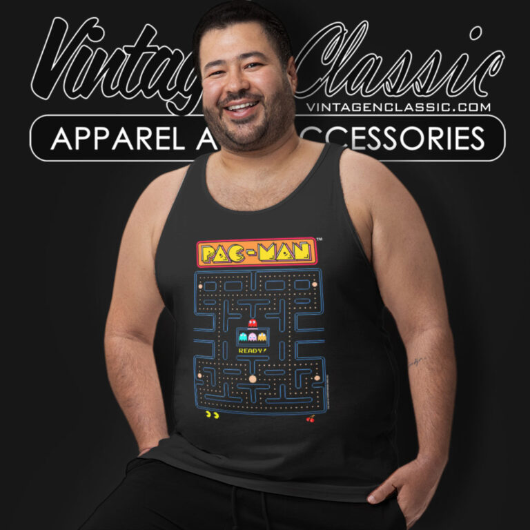 Pac Man Game Shirt Gift For Fans Tank Top Racerback Pac Man Game Shirt Gift For Fans Tank Top Racerback