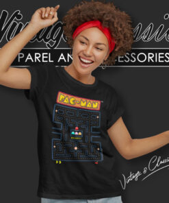 Pac Man Game Shirt Gift For Fans Women T Shirt