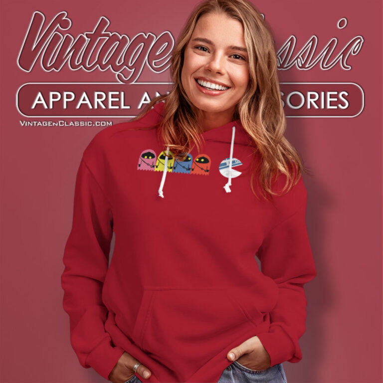 Pac Man Wars Hoodie Pac Man Wars Hoodie