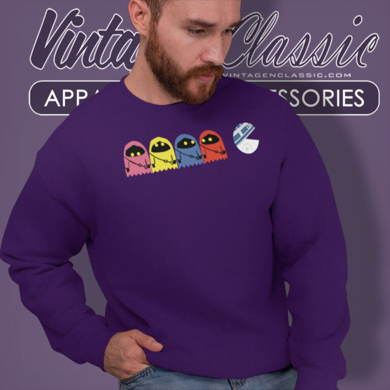 Pac Man Wars Sweatshirt Pac Man Wars Sweatshirt