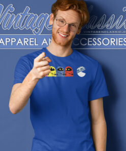 Pac Man Wars T Shirt