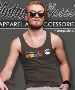 Pac Man Wars Tank Top Racerback