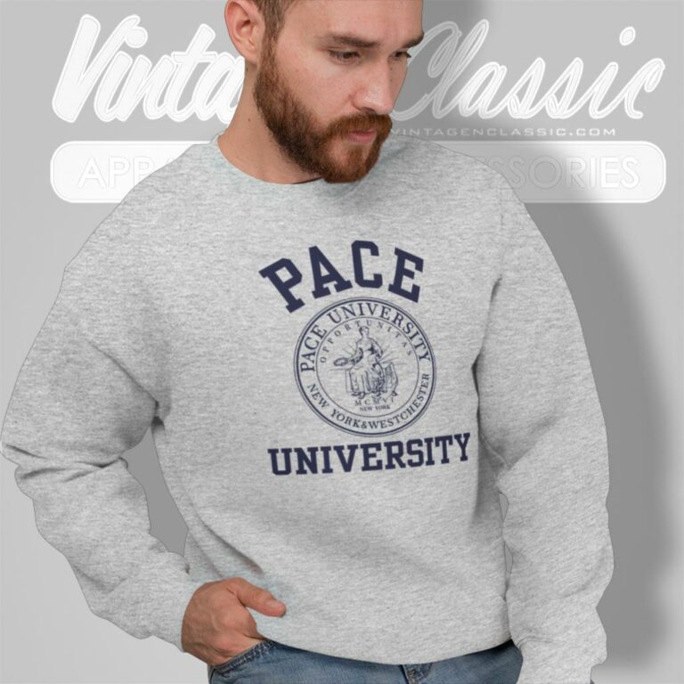 Pace University Of New York Sweatshirt Pace University Of New York Sweatshirt
