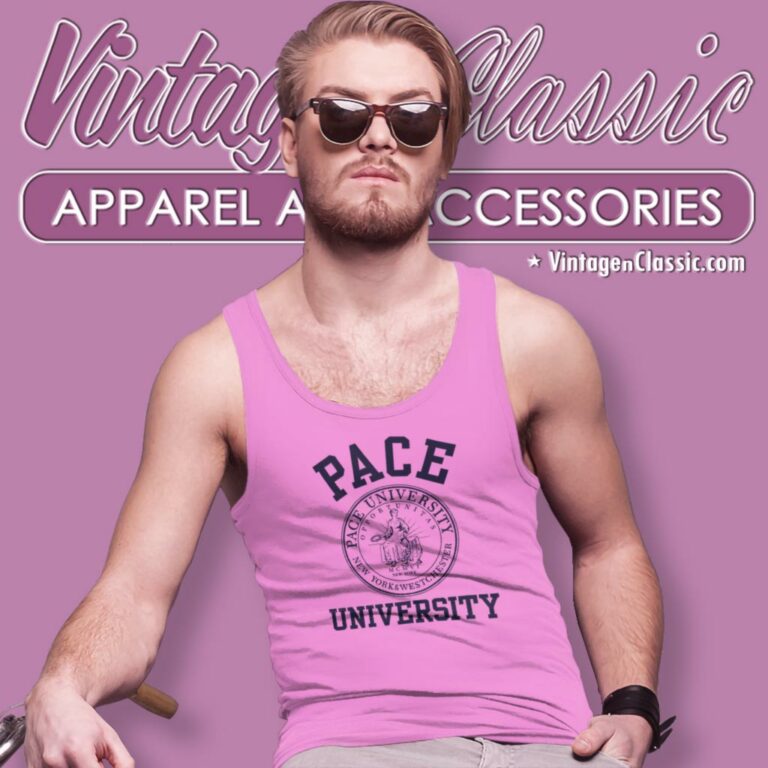 Pace University Of New York Tank Top Racerback Pace University Of New York Tank Top Racerback