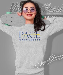 Pace University Shirt 4 Pace University Sweatshirt