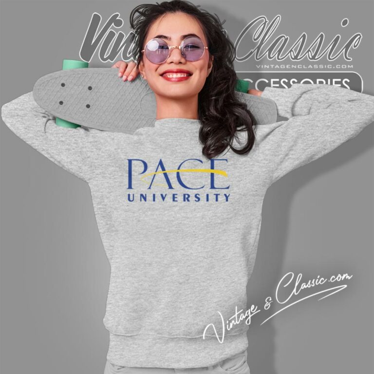 Pace University Sweatshirt Pace University Sweatshirt