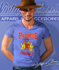 Pacheco Kansas City Chiefs Football V Neck TShirt