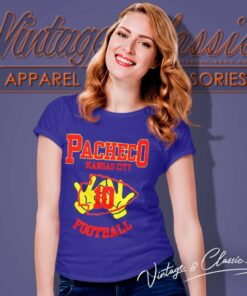 Pacheco Kansas City Chiefs Football Women TShirt