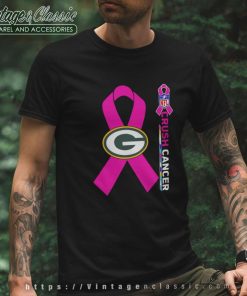 Packers Nfl Crush Cancer 2023 T Shirt