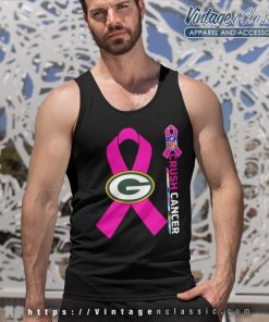 Packers Nfl Crush Cancer 2023 Tank Top Racerback