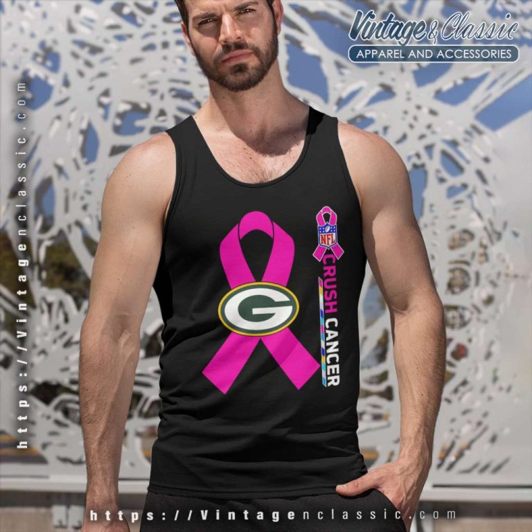 Packers Nfl Crush Cancer 2023 Tank Top Racerback Packers Nfl Crush Cancer 2023 Tank Top Racerback
