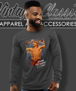 Paddy The Baddy Pimblett Ufc 314 Fighter Shirt Long Sleeve Tee