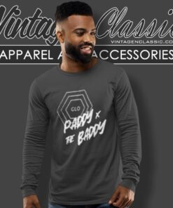 Paddy The Baddy Trump Ufc 314 Miami Shirt Long Sleeve Tee