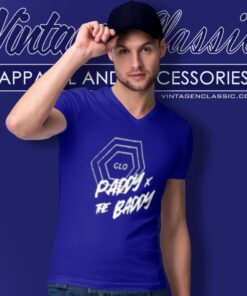 Paddy The Baddy Trump Ufc 314 Miami Shirt V Neck TShirt