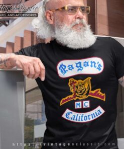 Pagans MC California Mens T Shirt