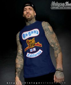 Pagans MC California Tank Top