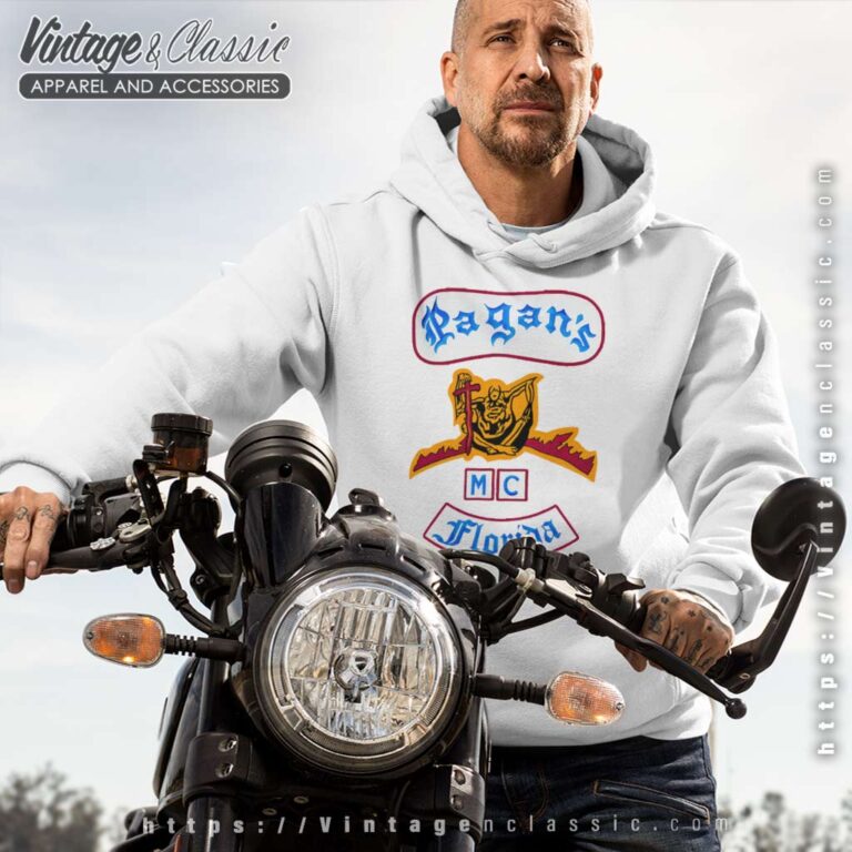 Pagans MC Florida Hoodie Pagans MC Florida Hoodie