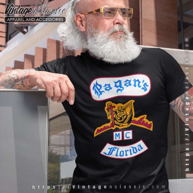 Pagans MC Florida Mens T Shirt Pagans MC Florida Mens T Shirt