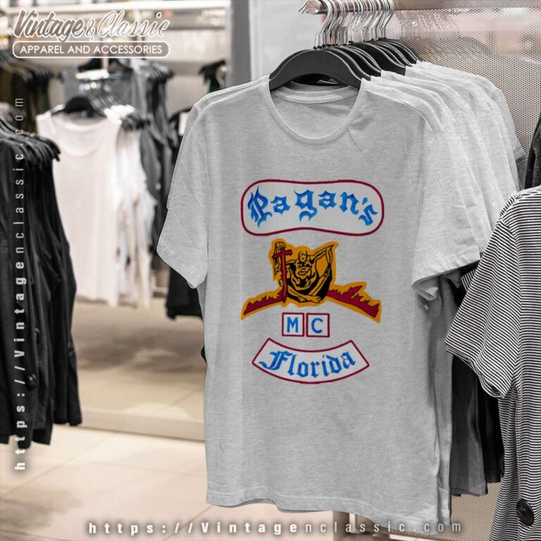 Pagans MC Florida Shirt Pagans MC Florida Shirt
