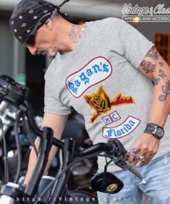 Pagans MC Florida Shirt 6 Pagans MC Florida T Shirt