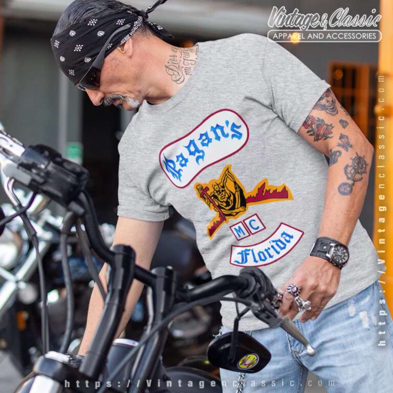 Pagans MC Florida T Shirt Pagans MC Florida T Shirt