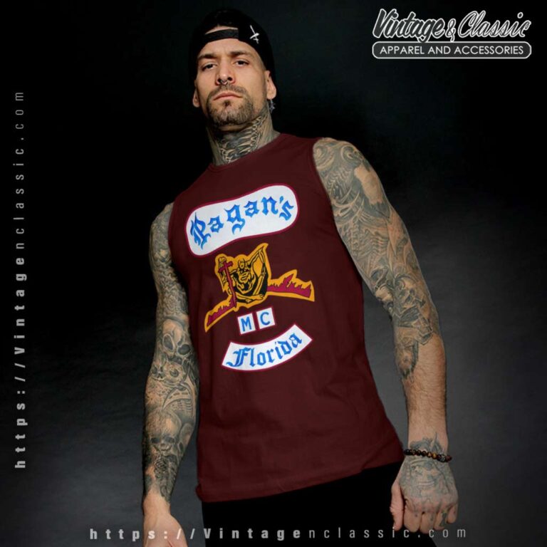Pagans MC Florida Tank Top Pagans MC Florida Tank Top