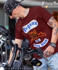 Pagans MC Long Island T Shirt