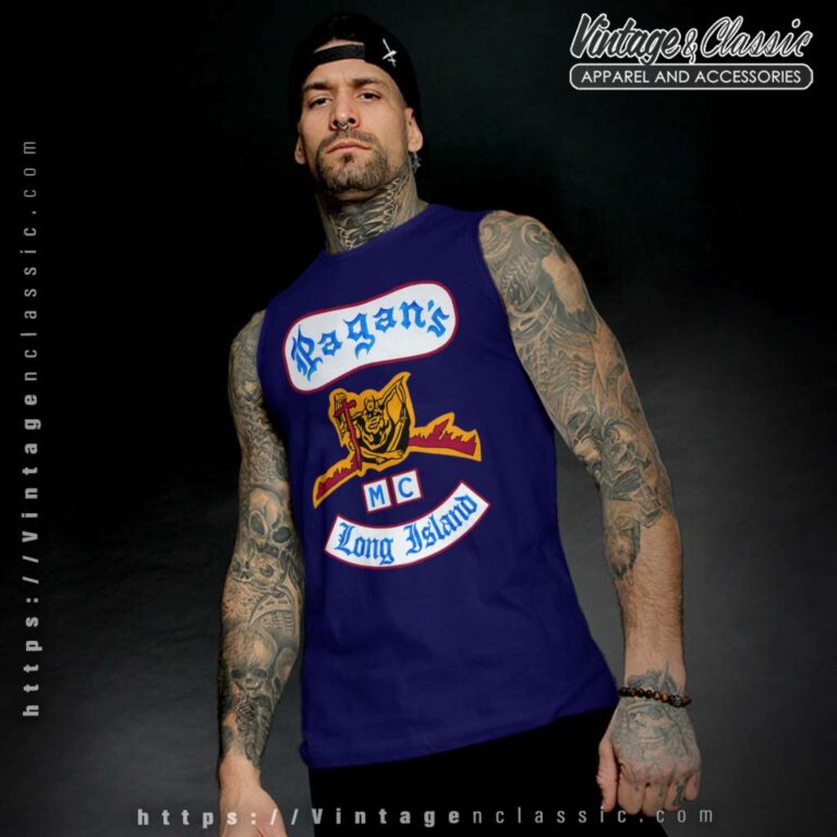 Pagans MC Long Island Tank Top Pagans MC Long Island Tank Top