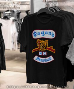 Pagans MC Maryland Shirt