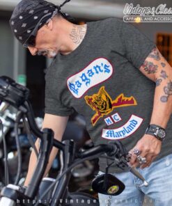Pagans MC Maryland T Shirt