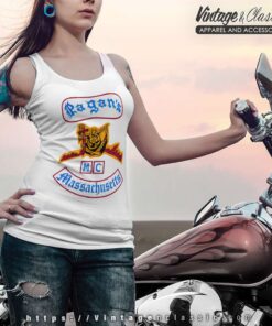 Pagans MC Massachusetts Racer Tank