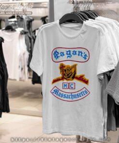 Pagans MC Massachusetts Shirt