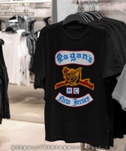 Pagans MC New Jersey Shirt