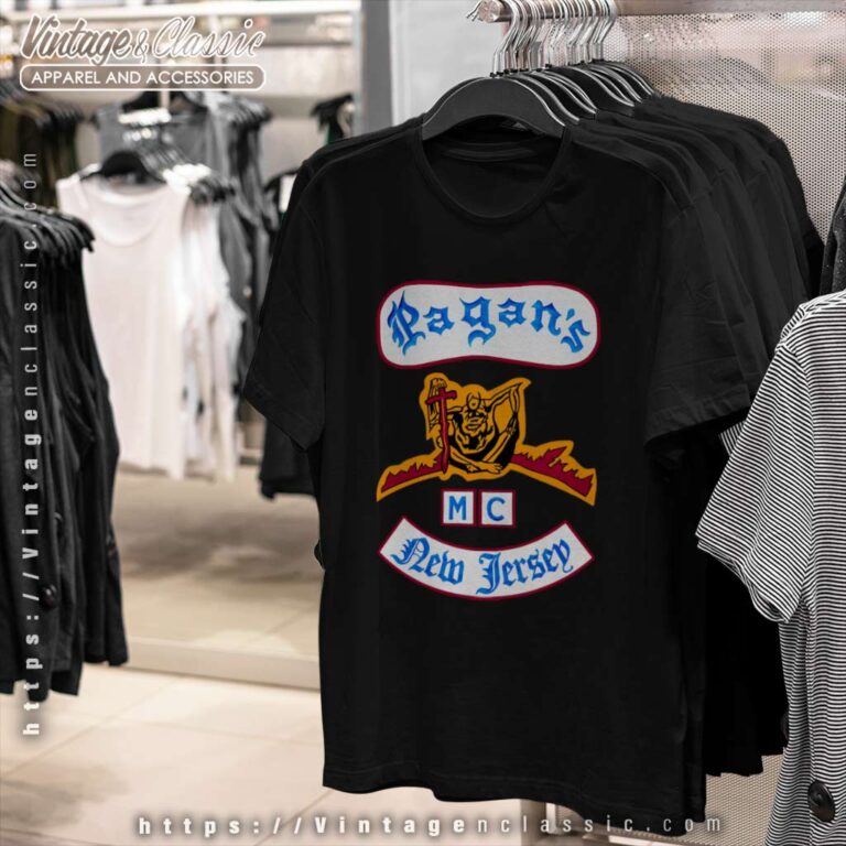 Pagans MC New Jersey Shirt Pagans MC New Jersey Shirt