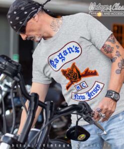 Pagans MC New Jersey T Shirt